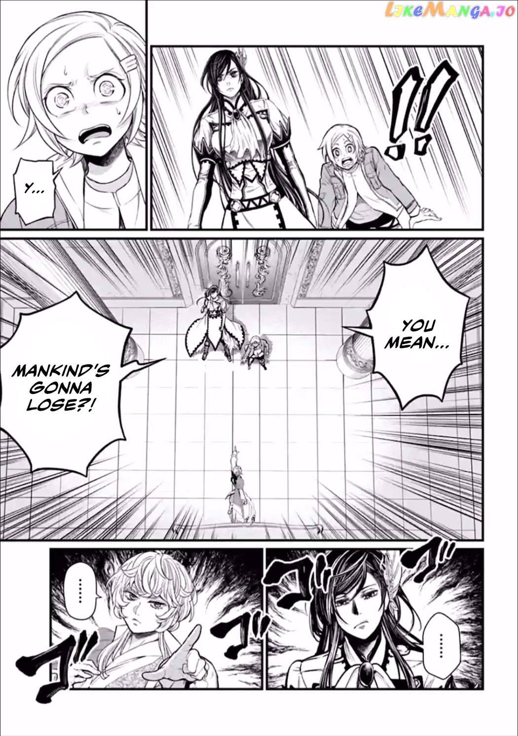 Record Of Ragnarok, Chapter 55 image 08